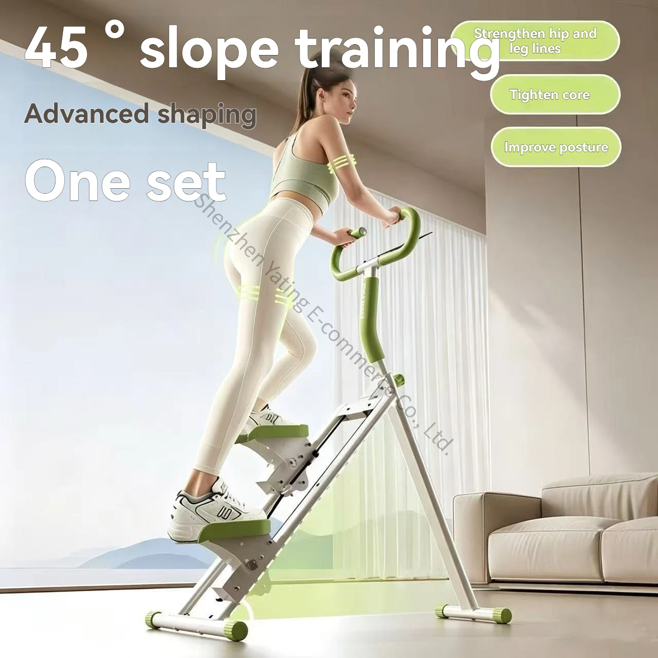 Vertical Leg Press - Nowa maszyna do wspinaczki, nowa maszyna