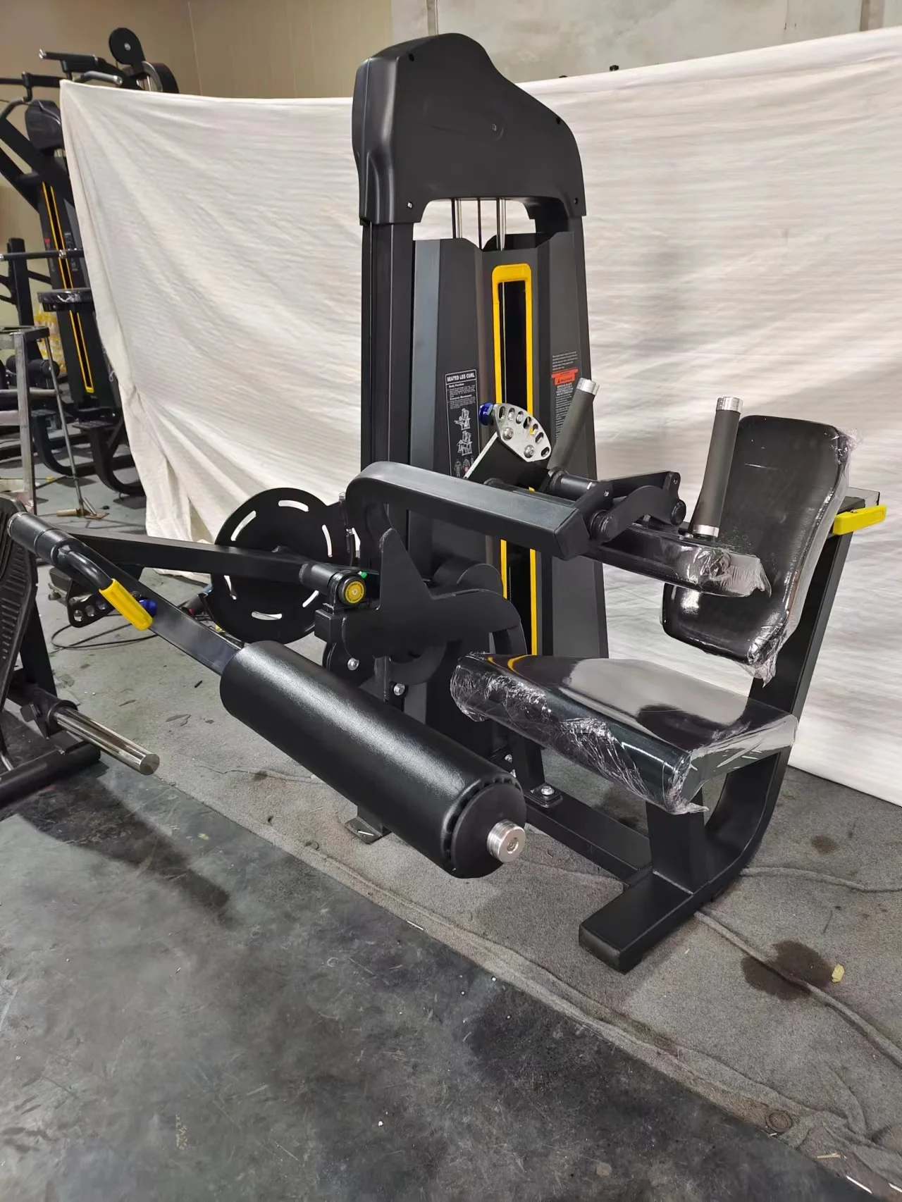 Home Gym Leg Extension Machine - Sprzęt do ćwiczeń na siłowni, sprzęt