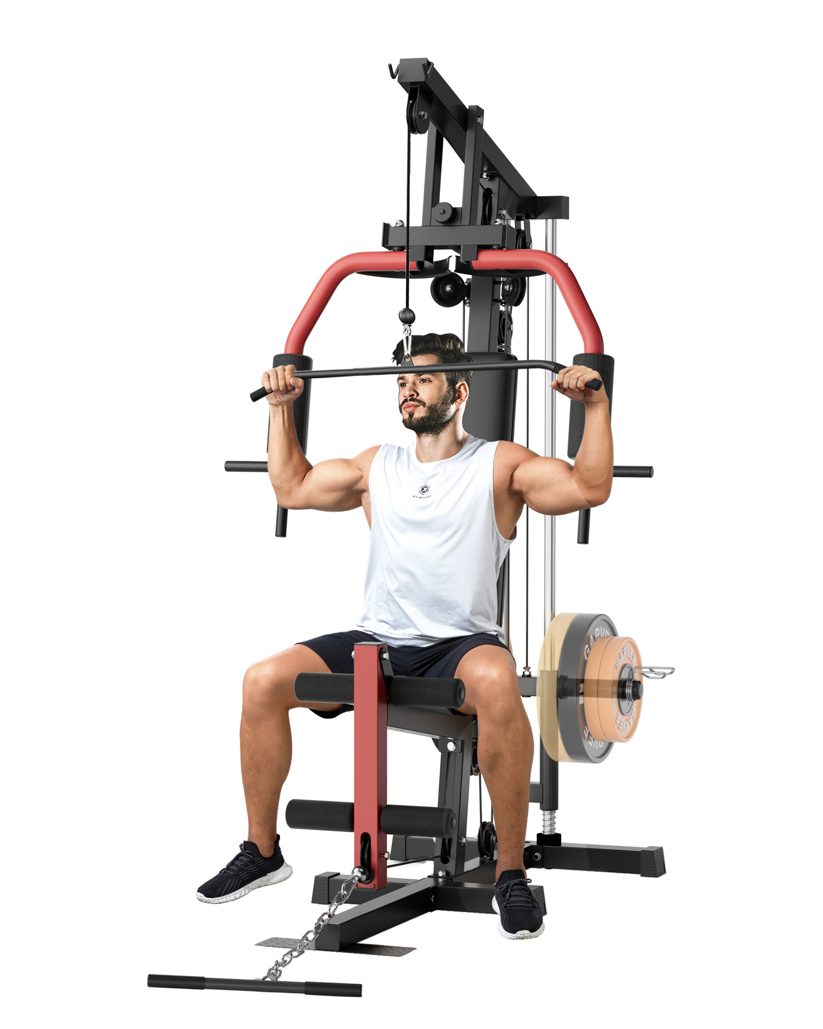 Home Gym Leg Extension Machine - Wielofunkcyjne urządzenie do ćwiczeń w domu
