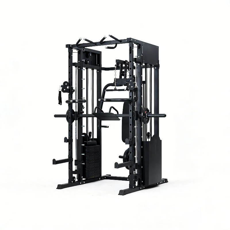 Home Gym Smith - YTYIN 2026 Wielofunkcyjny sprzęt do ćwiczeń