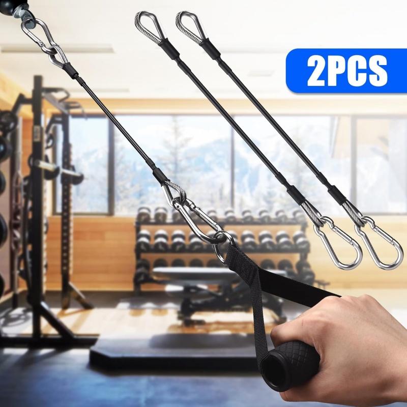 Home Gym Leg Extension Machine - 1/2 szt. Przedłużacz kabla do siłowni