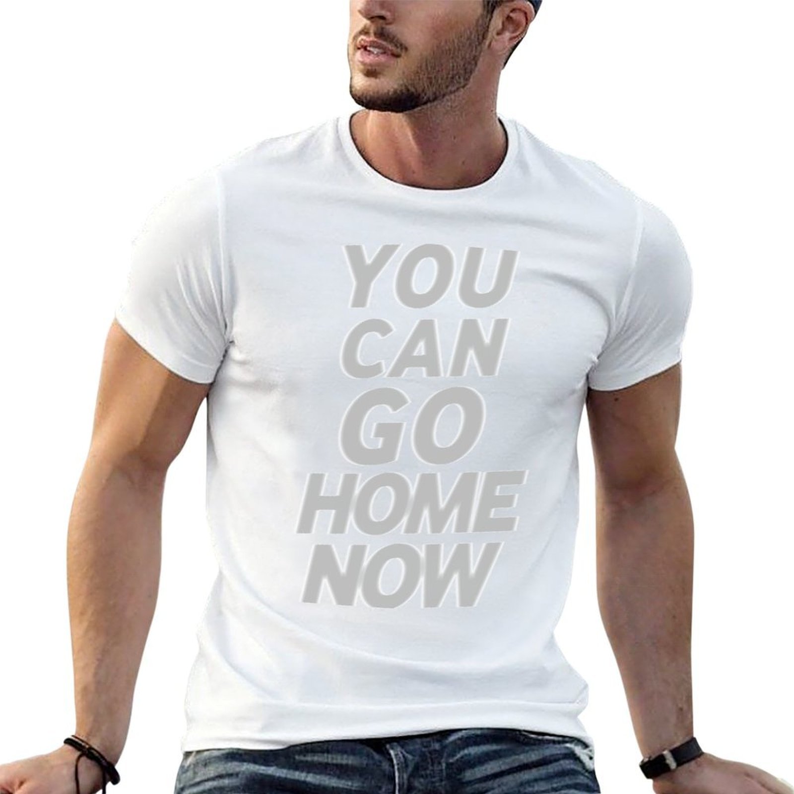 Home Gym Quotes - Możesz Idzieć Dom, Trening na Siłowni,