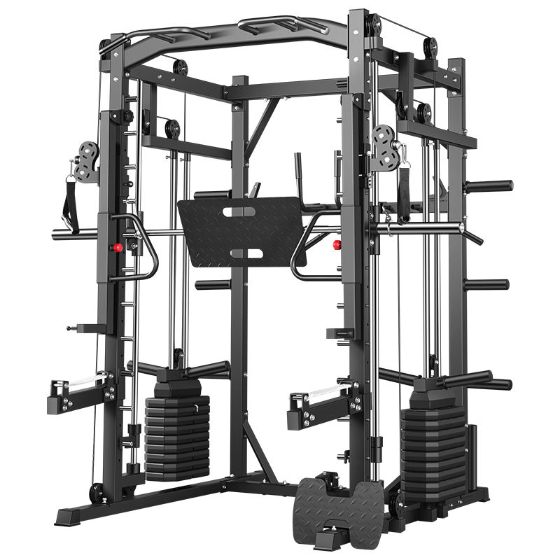 Home Gym Smith - Profesjonalny, wielofunkcyjny sprzęt fitness: Smith Machine,