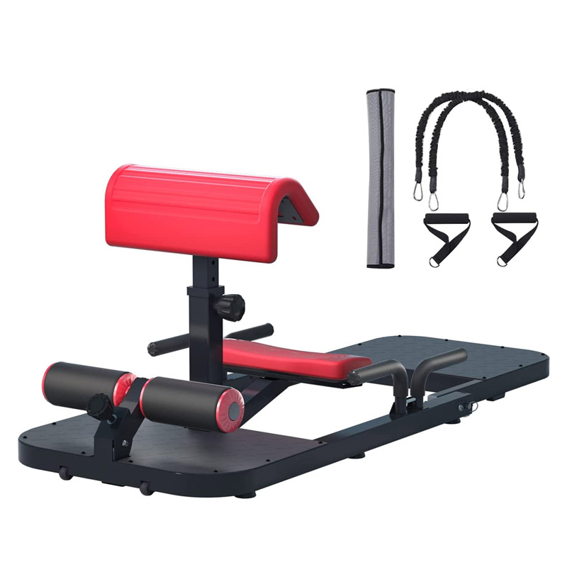 Home Gym Hip Thrust Machine - Składany komercyjny przyrząd do pompek 3