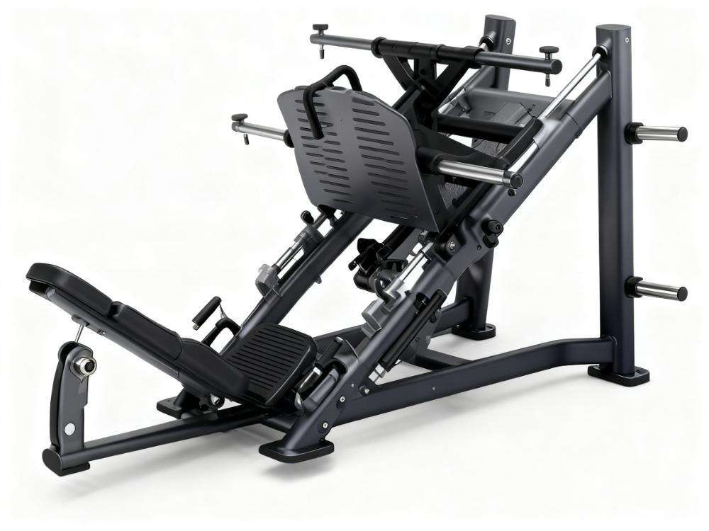 Vertical Leg Press - Profesjonalny sprzęt do siłowni: maszyna do