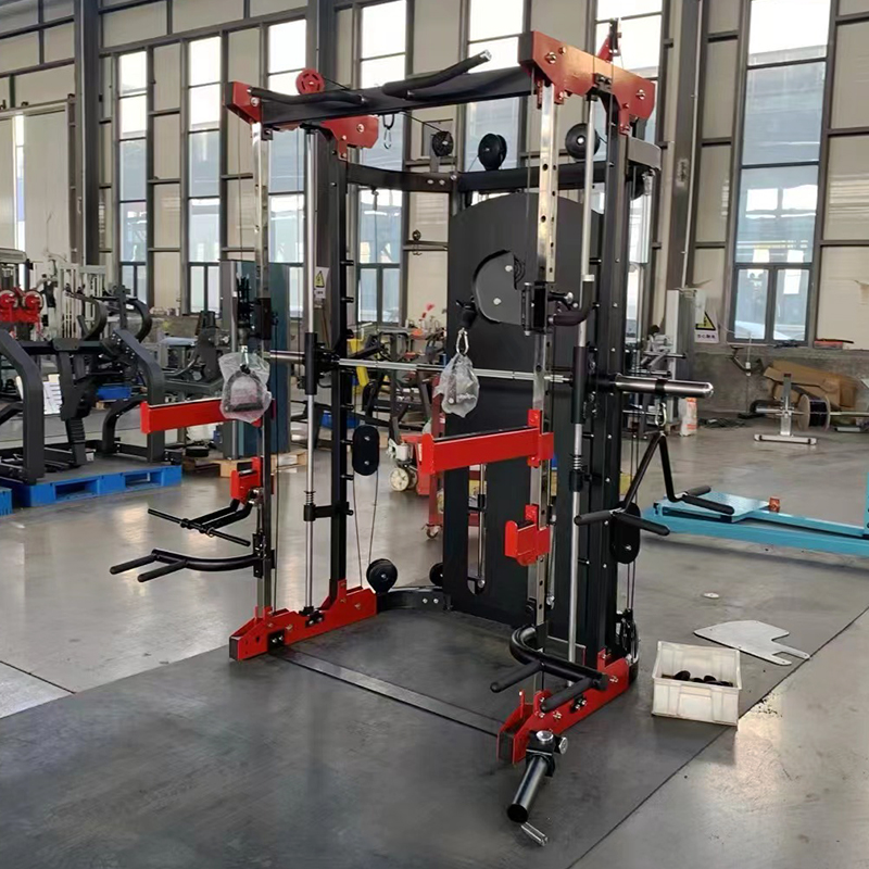 Home Gym Smith - Profesjonalny sprzęt do siłowni typu Multi