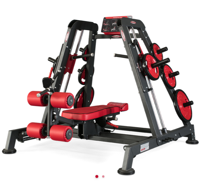 Home Gym Smith - Wielofunkcyjne urządzenie do ćwiczeń typu Smith