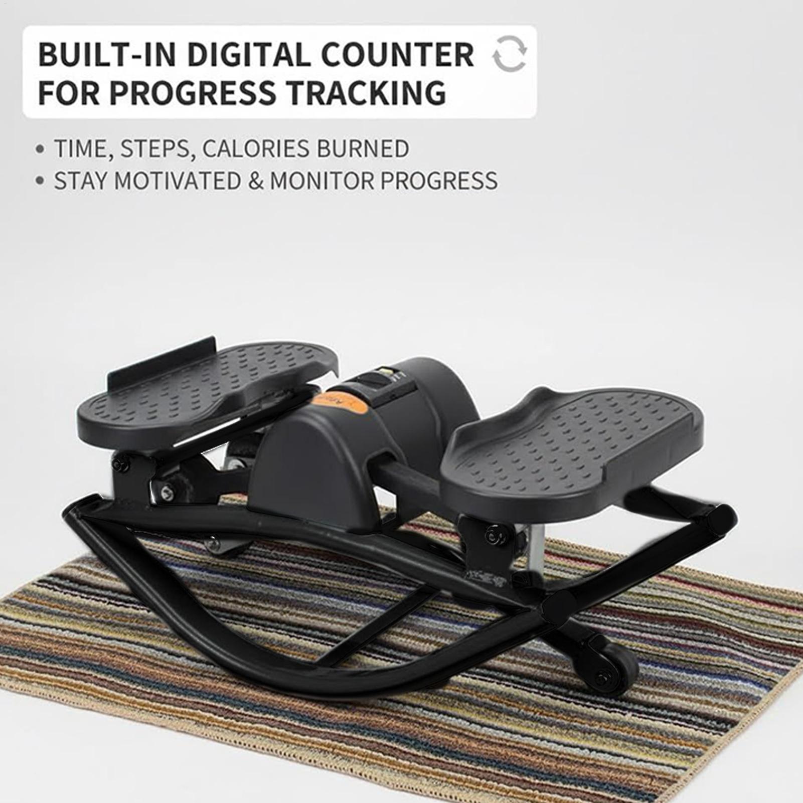 Home Gym Tunturi - Stepper do ćwiczeń, przenośny, cichy, do