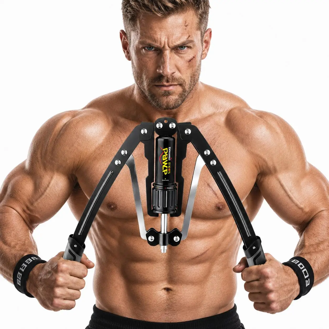 Home Gym Tunturi - Regulowany hydrauliczny przyrząd do ćwiczeń ramion