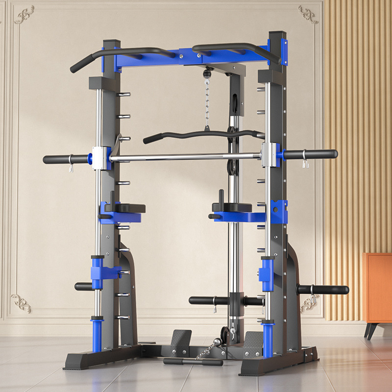 Vertical Leg Press - Wielofunkcyjny kompleksowy sprzęt treningowy do domu,