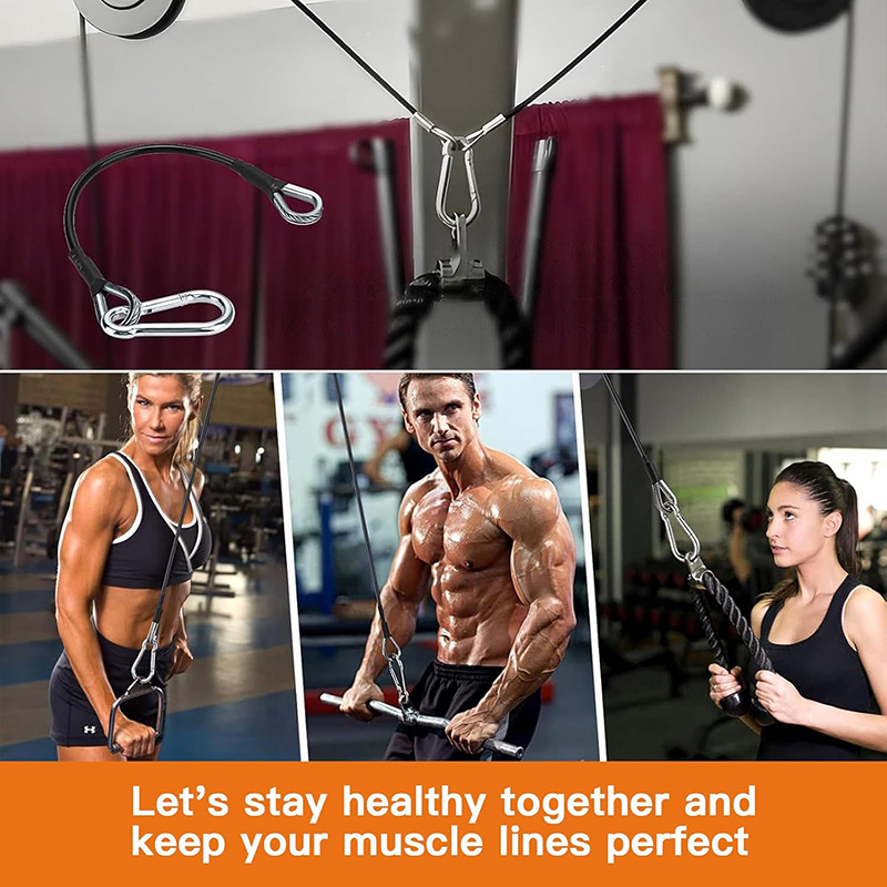 Przedłużka do linki gimnastycz – Home Gym Leg Extension Machine recenzja i cena