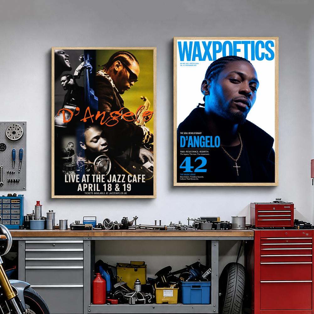 Plakat z wizerunkiem piosenkar – Home Gym Icon recenzja i cena