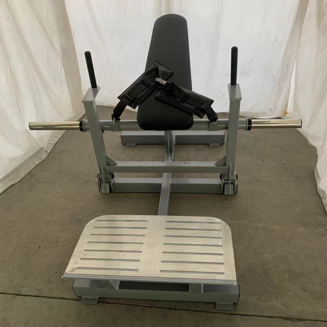Profesjonalny stalowy maszyna  – Home Gym Hip Thrust Machine recenzja i cena