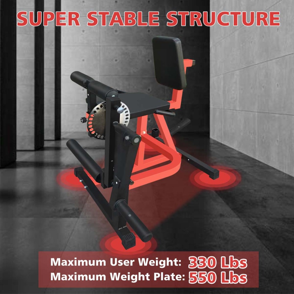 Regulowany przyrząd do rozciąg – Home Gym Leg Extension Machine recenzja i cena