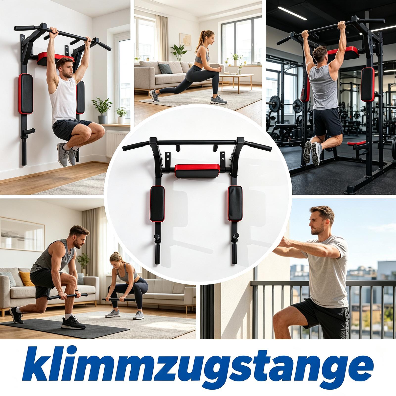 Wielofunkcyjny drążek do podci – Home Gym On Wall recenzja i cena