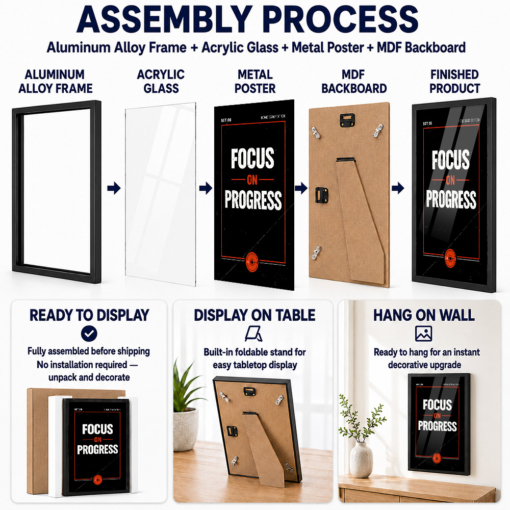 Motywacja do ćwiczeń „Skup się – Home Gym On Wall recenzja i cena