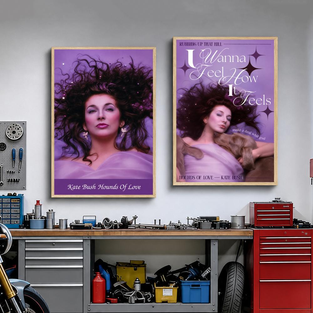Piosenkarka K-Kate Bush – Plak – Home Gym Icon recenzja i cena