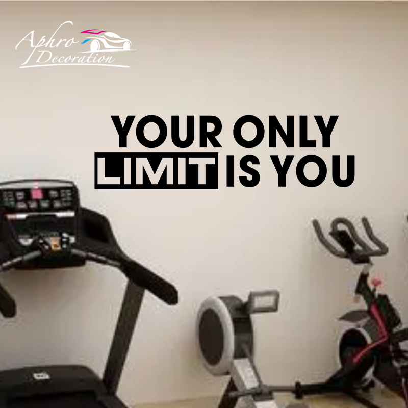 Twoim jedynym ograniczeniem je – Home Gym Quotes recenzja i cena