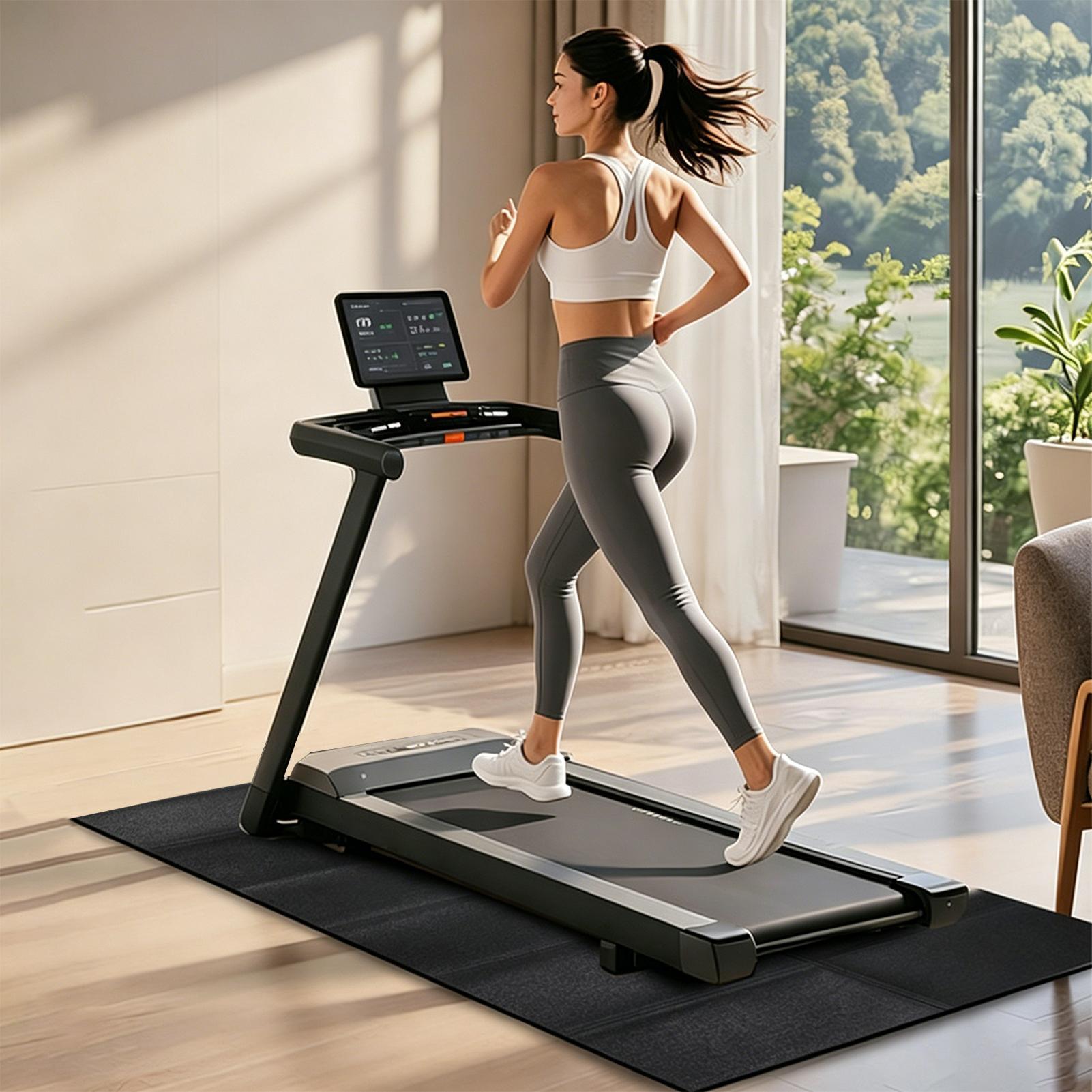 Mata do bieżni tłumiąca wibrac – Home Gym Mini recenzja i cena