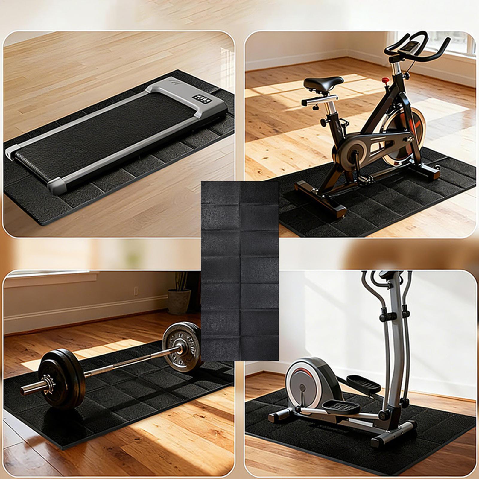 Mata do bieżni tłumiąca wibrac – Home Gym Mini recenzja i cena