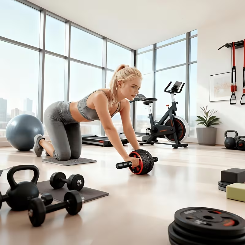 Kółko do ćwiczeń mięśni brzuch – Home Gym Mini recenzja i cena