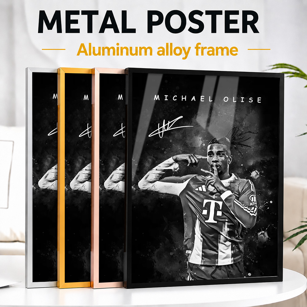 Michael Olise - Metalowy obraz – Home Gym Icon recenzja i cena