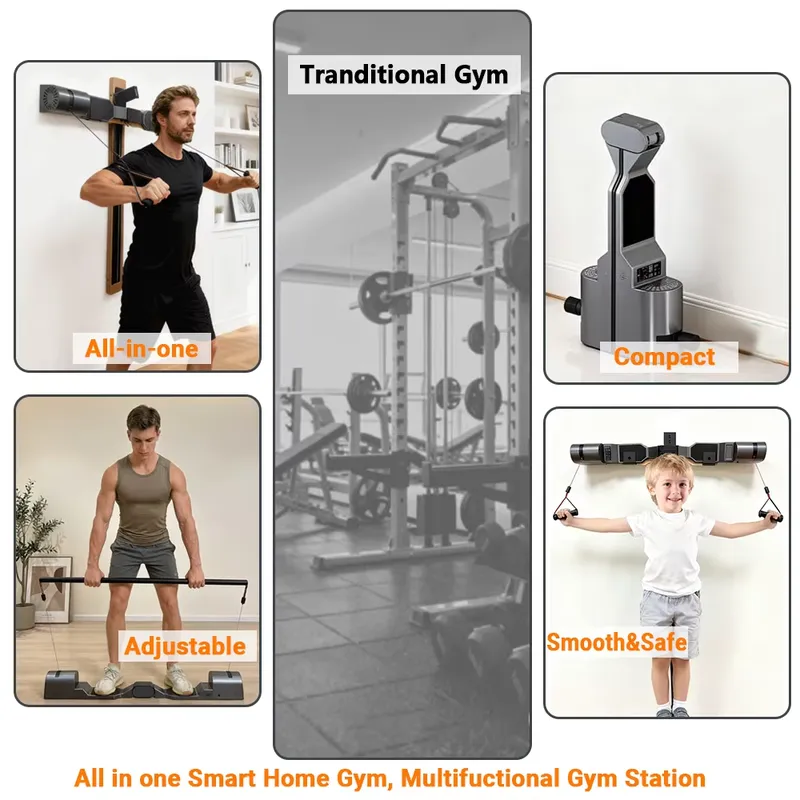 Wielofunkcyjny zestaw sprzętu  – Home Gym Smith recenzja i cena