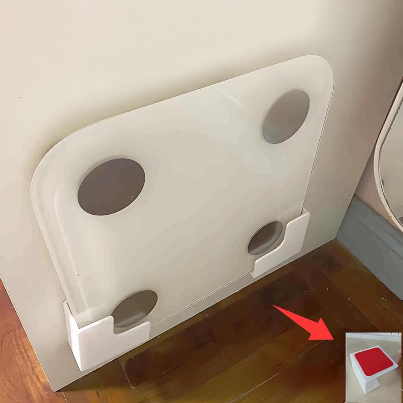 Stojak na wagę bez wiercenia,  – Home Gym On Wall recenzja i cena