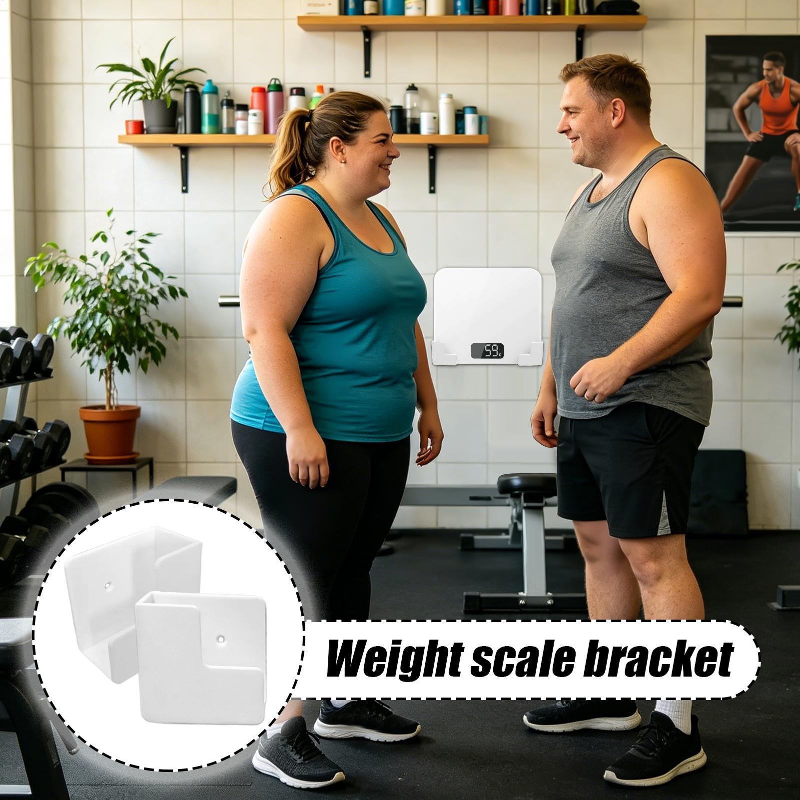 Stojak na wagę bez wiercenia,  – Home Gym On Wall recenzja i cena