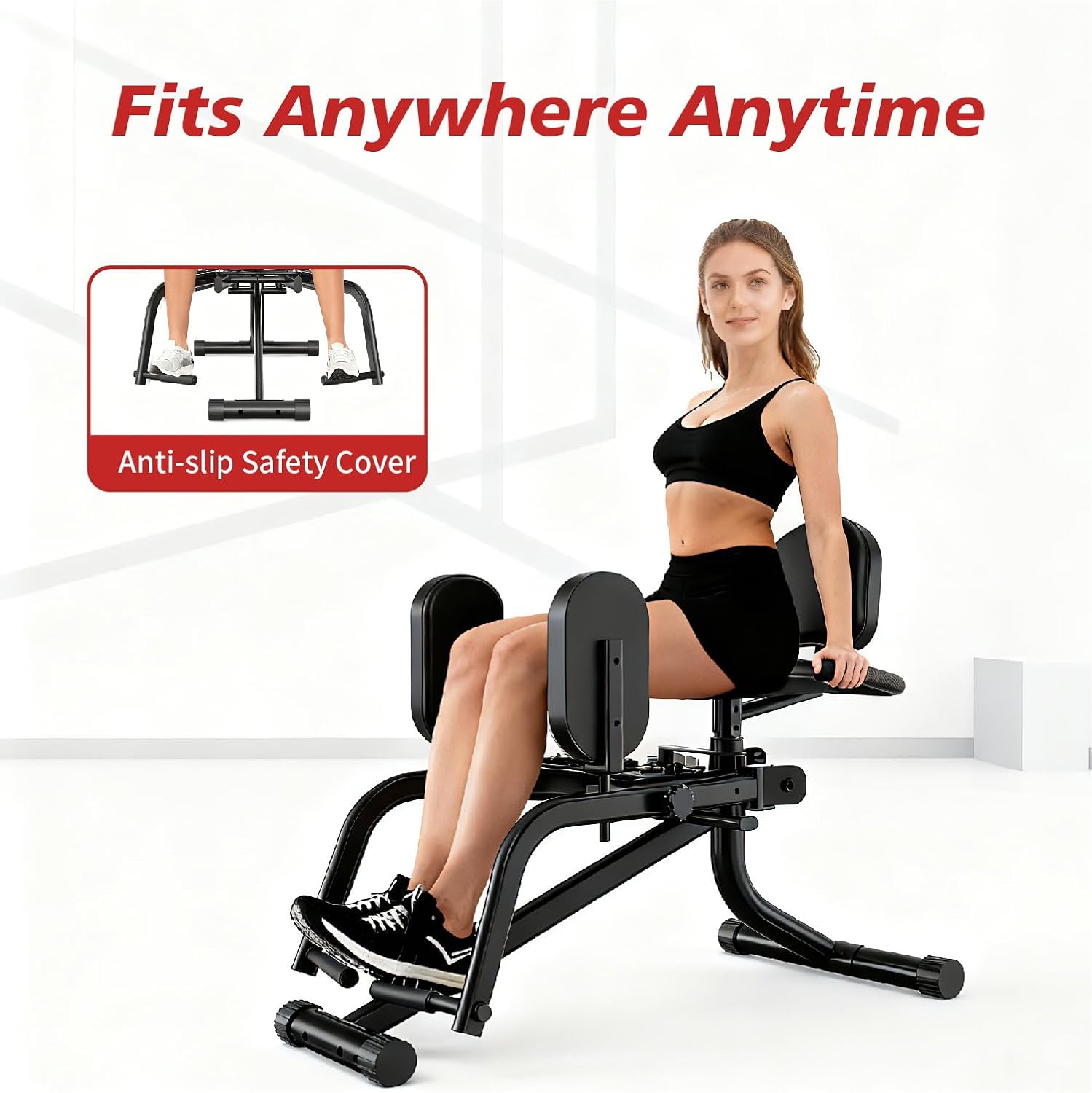 Trener do ćwiczeń wewnętrznych – Vertical Leg Press recenzja i cena