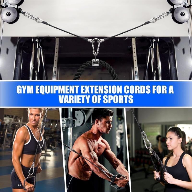 1/2 szt. Przedłużacz kabla do  – Home Gym Leg Extension Machine recenzja i cena