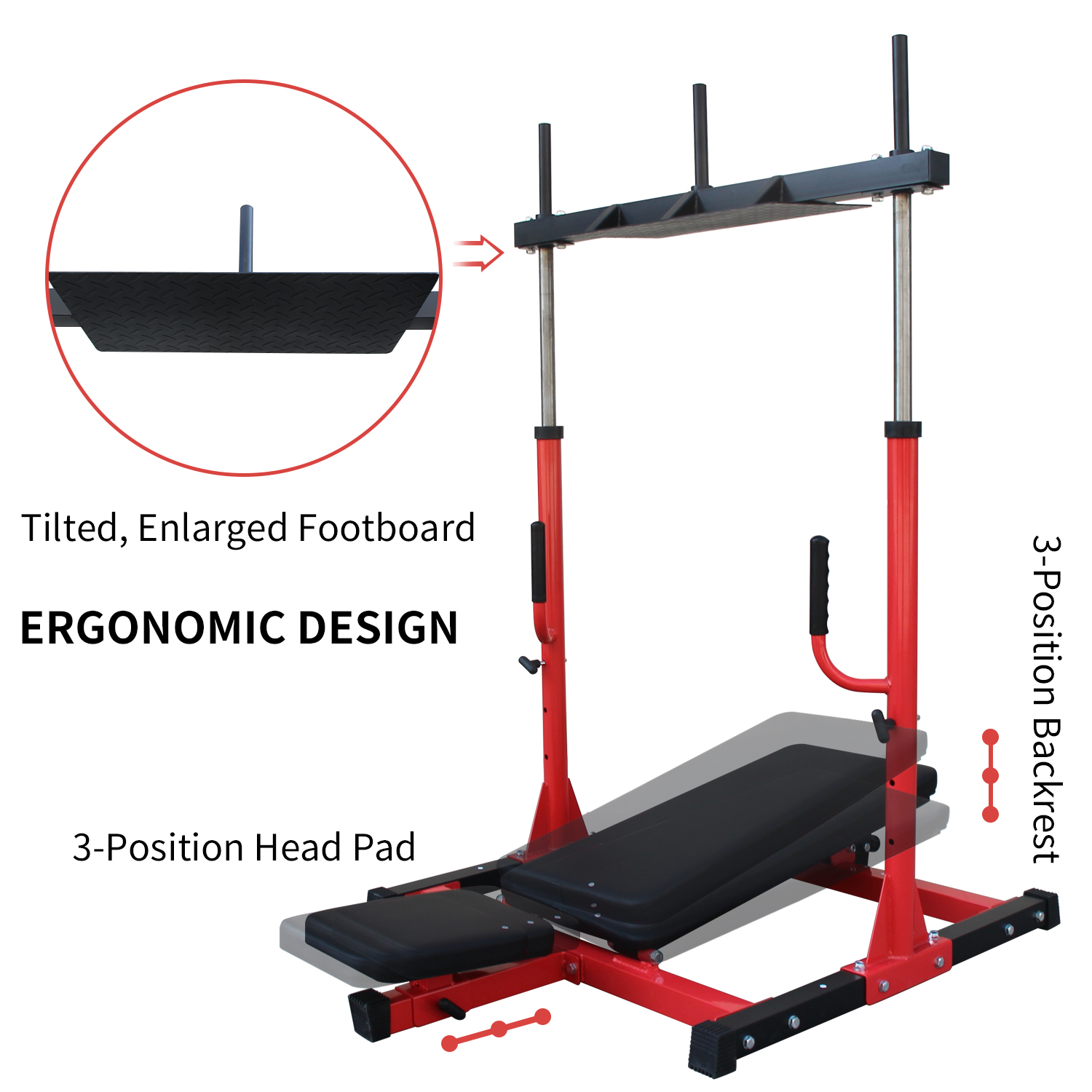 Profesjonalny sprzęt do trenin – Vertical Leg Press recenzja i cena