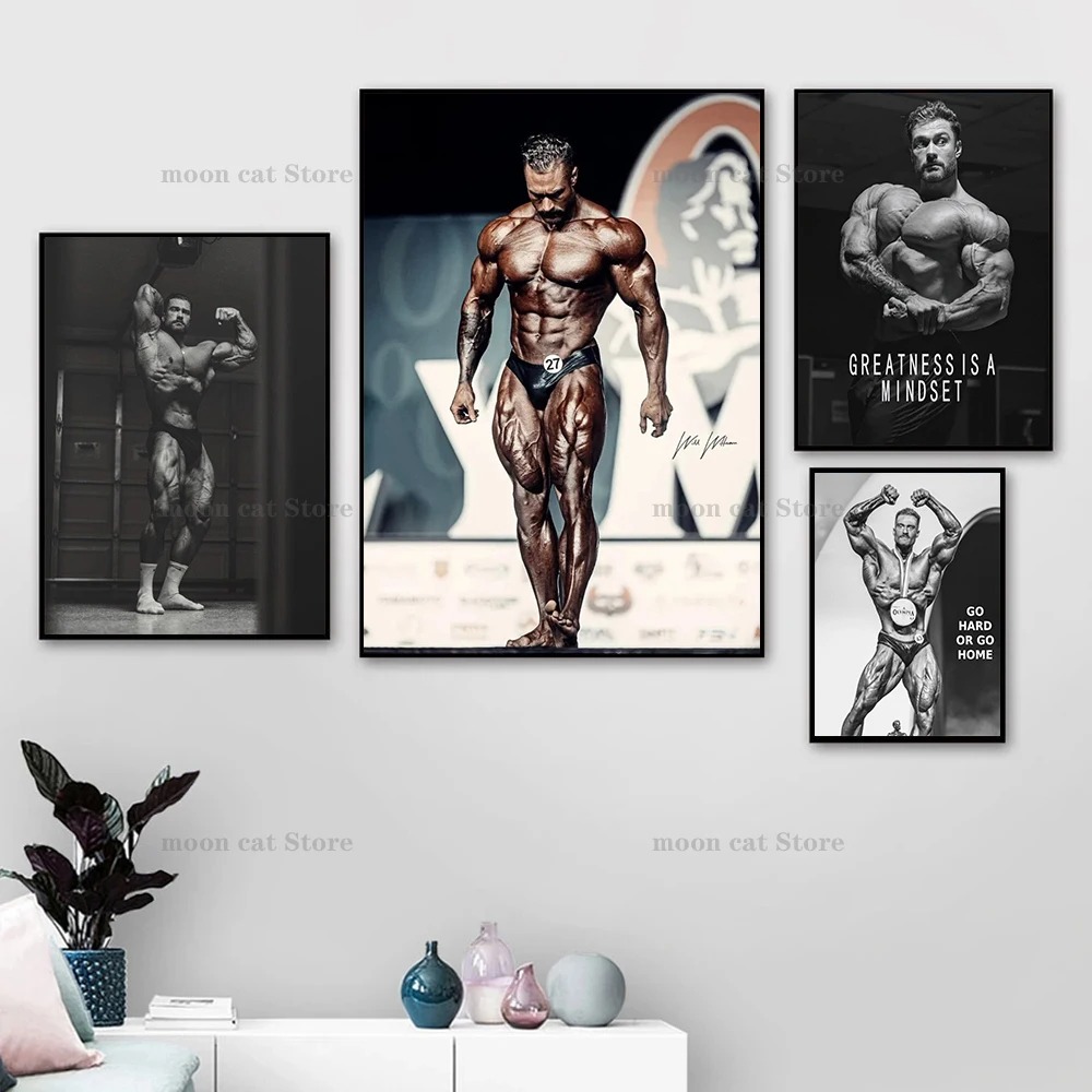 Chris Bumstead kulturysta Fitn – Home Gym Quotes recenzja i cena