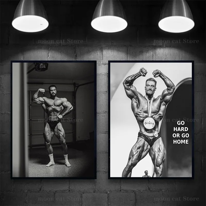 Chris Bumstead kulturysta Fitn – Home Gym Quotes recenzja i cena