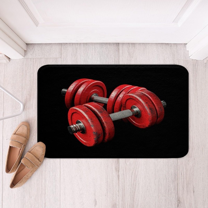 Mata pod drzwi z motywem fitne – Home Gym Tunturi recenzja i cena