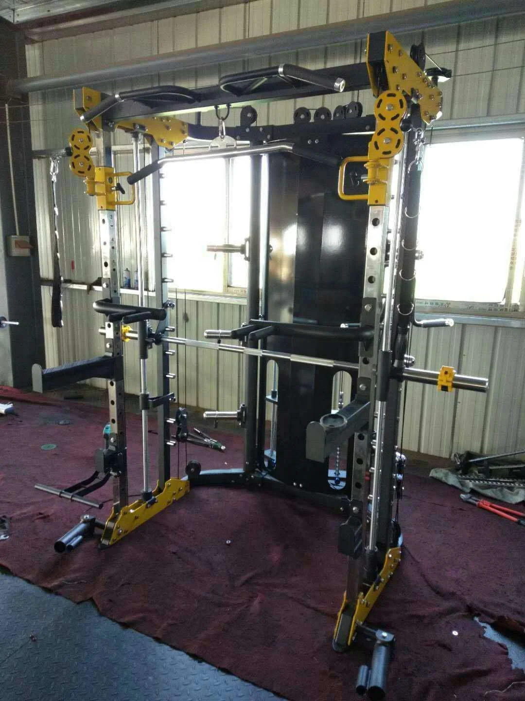 2026 Bezpośrednio od producent – Home Gym Smith recenzja i cena