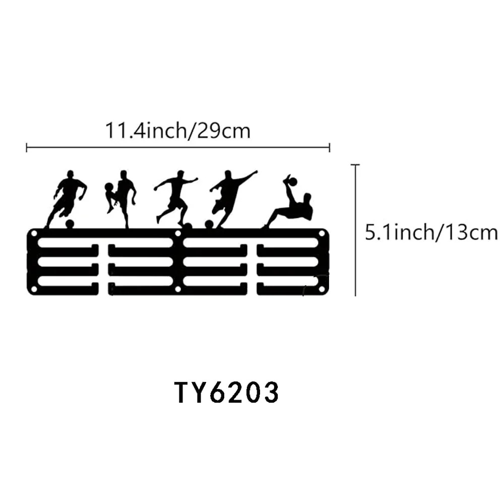 Uchwyt ścienny na medale sport – Home Gym On Wall recenzja i cena
