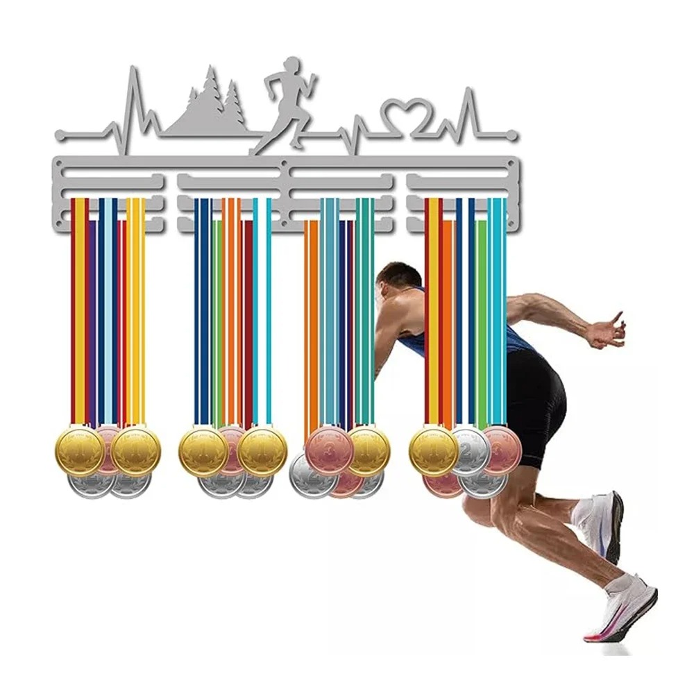 Uchwyt ścienny na medale sport – Home Gym On Wall recenzja i cena