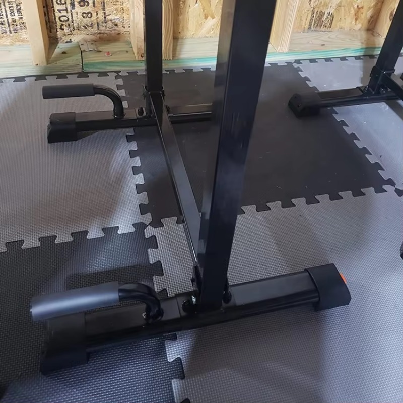 Regulowane poręcze do pompek d – Dip Station Parallel recenzja i cena