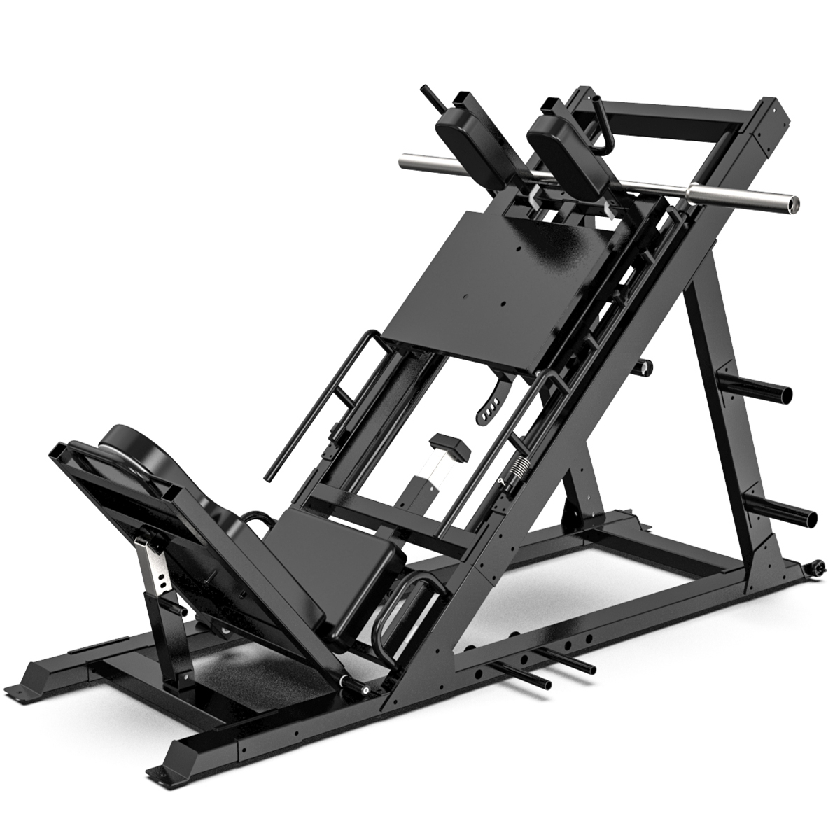Nowość: Komercyjny sprzęt fitn – Vertical Leg Press recenzja i cena