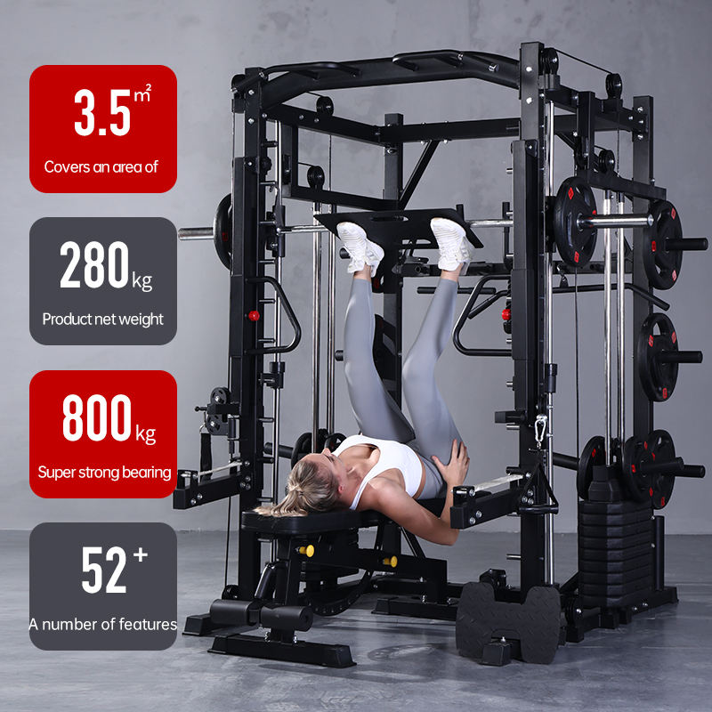 Profesjonalny, wielofunkcyjny  – Home Gym Smith recenzja i cena