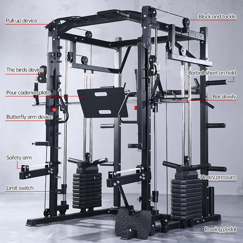 Profesjonalny, wielofunkcyjny  – Home Gym Smith recenzja i cena