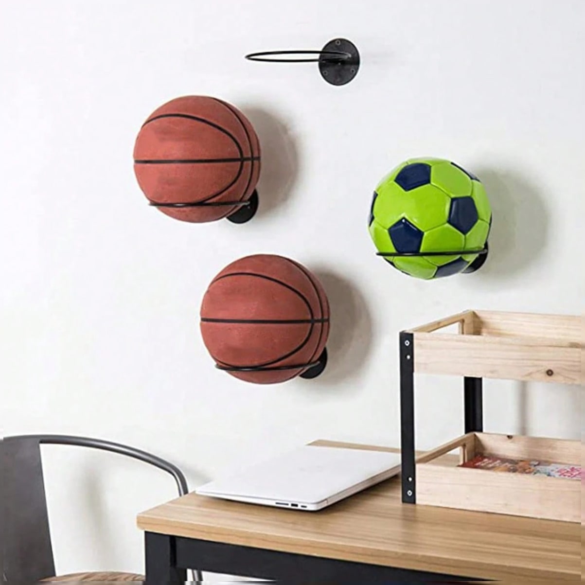 Oszczędzający miejsce, montowa – Home Gym On Wall recenzja i cena