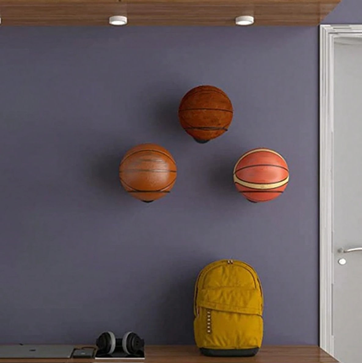 Oszczędzający miejsce, montowa – Home Gym On Wall recenzja i cena
