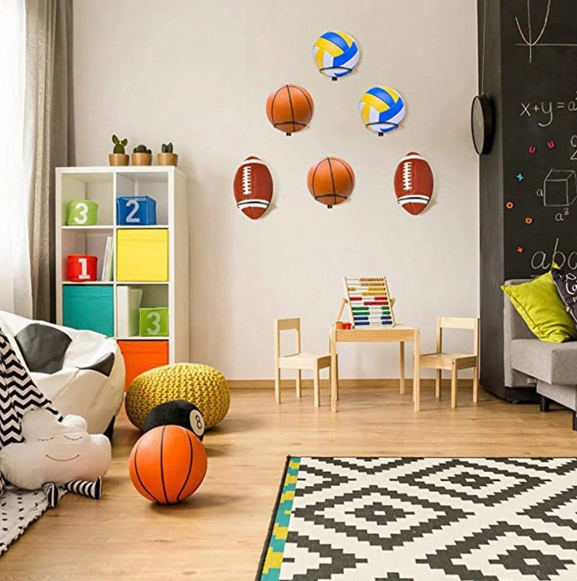 Oszczędzający miejsce, montowa – Home Gym On Wall recenzja i cena