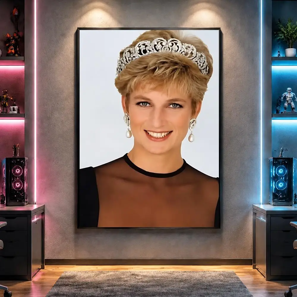 Plakat z motywem księżniczki D – Home Gym Icon recenzja i cena