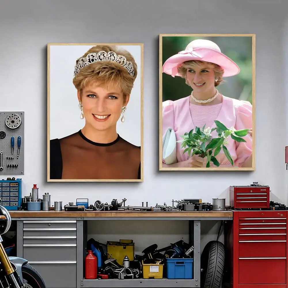 Plakat z motywem księżniczki D – Home Gym Icon recenzja i cena