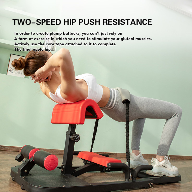 Składany komercyjny przyrząd d – Home Gym Hip Thrust Machine recenzja i cena