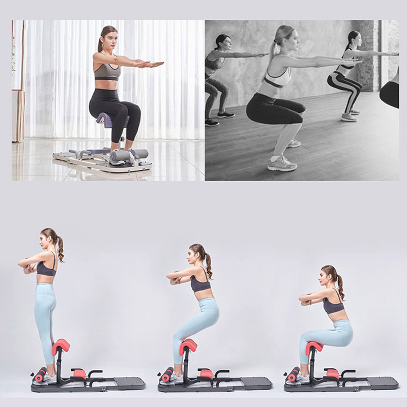 Składany komercyjny przyrząd d – Home Gym Hip Thrust Machine recenzja i cena