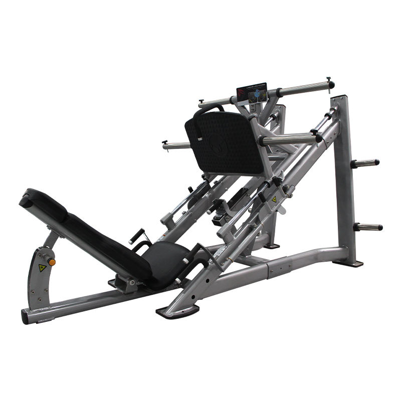 Profesjonalny sprzęt do siłown – Vertical Leg Press recenzja i cena